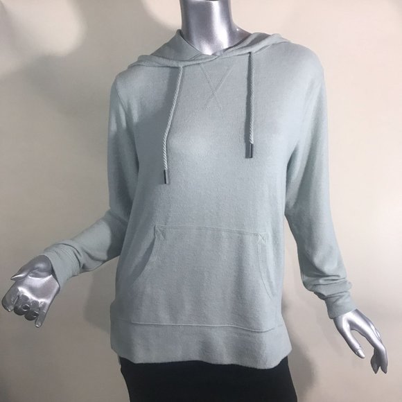 Vintage Havana Women's Small Hoodie Sweatshirt Super Soft Stretchy Muted Light G - Picture 3 of 13
